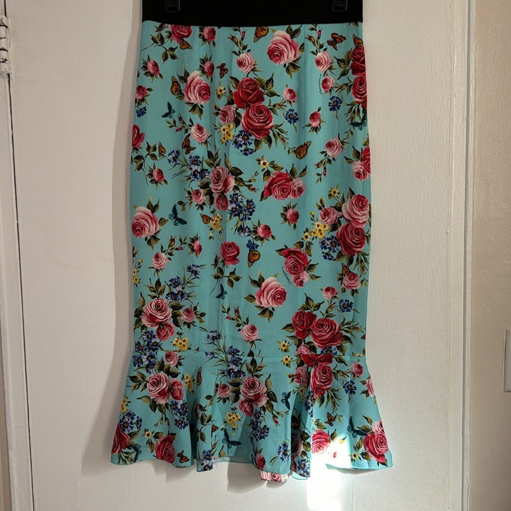 Dolce gabbana silk skirt - Picture 2 of 5